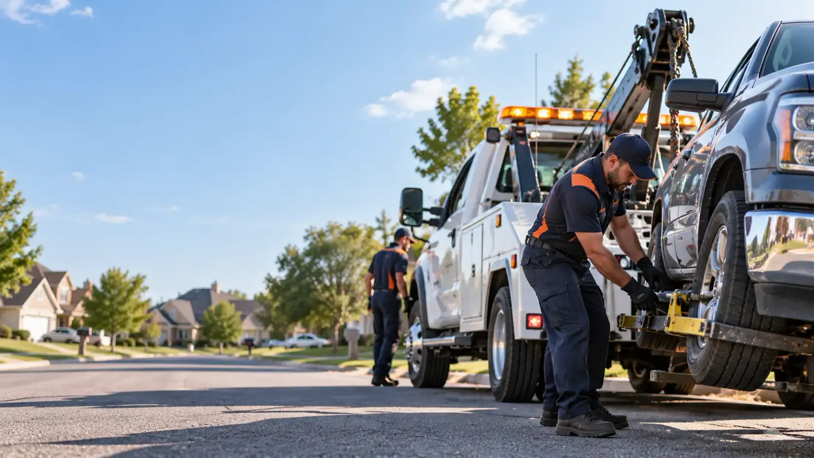Wheel Lift Towing in Charlestown, MD